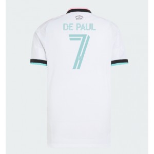 Inter Miami Rodrigo De Paul #7 Jalkapallovaatteet Kolmaspaita 2026-27 Lyhythihainen